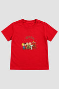 Camiseta Infantil Basica Natal Snoopy- DC-NOOP-0005