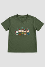 Camiseta Infantil Basica Natal Snoopy- DC-NOOP-0006