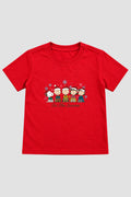 Camiseta Infantil Basica Natal Snoopy- DC-NOOP-0006