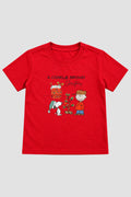 Camiseta Infantil Basica Natal Snoopy- DC-NOOP-0007