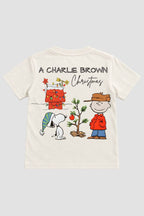 Camiseta Infantil Basica Natal Snoopy- DC-NOOP-0007