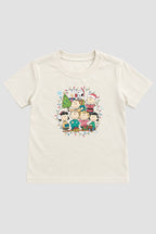 Camiseta Infantil Basica Natal Snoopy- DC-NOOP-0009