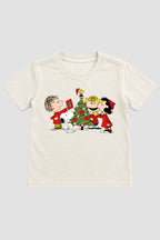 Camiseta Infantil Basica Natal Snoopy- DC-NOOP-0010