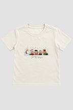 Camiseta Infantil Basica Natal Snoopy- DC-NOOP-0014
