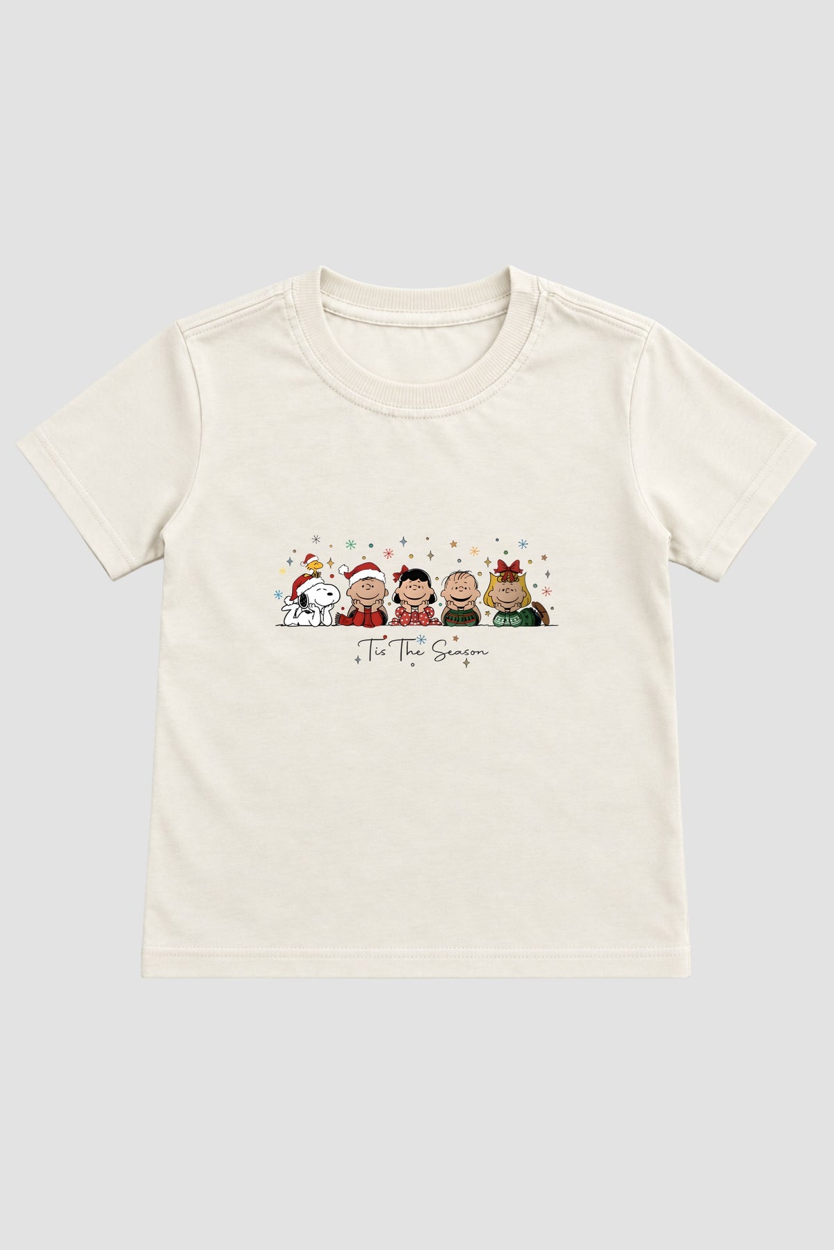 Camiseta Infantil Basica Natal Snoopy- DC-NOOP-0014