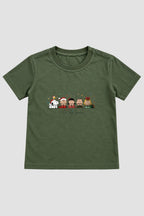 Camiseta Infantil Basica Natal Snoopy- DC-NOOP-0014