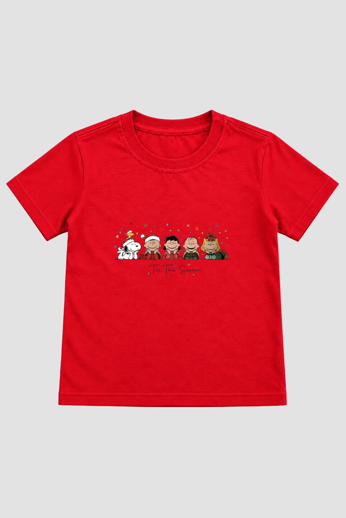 Camiseta Infantil Basica Natal Snoopy- DC-NOOP-0014