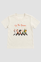 Camiseta Infantil Basica Natal Snoopy- DC-NOOP-0017