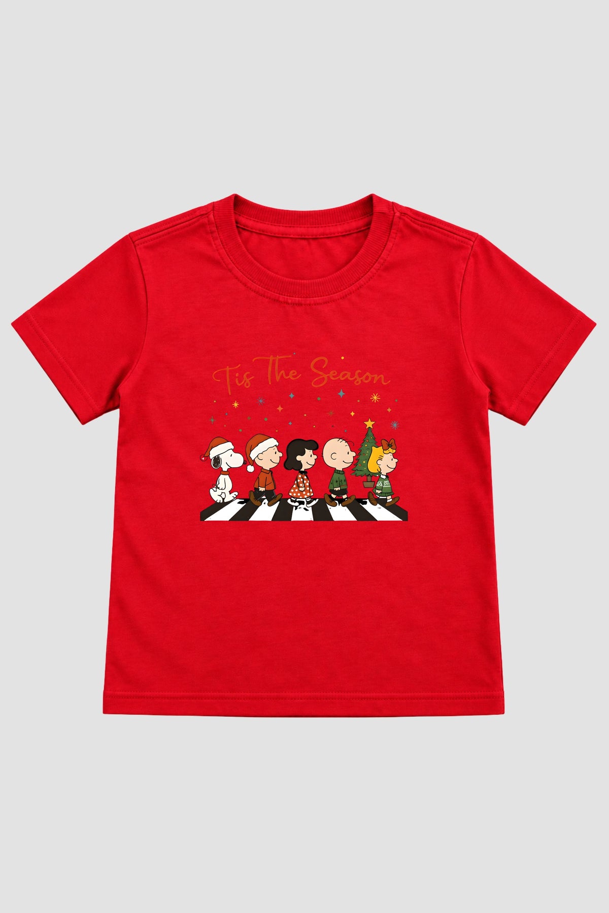 Camiseta Infantil Basica Natal Snoopy- DC-NOOP-0017