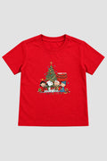 Camiseta Infantil Basica Natal Snoopy- DC-NOOP-0021
