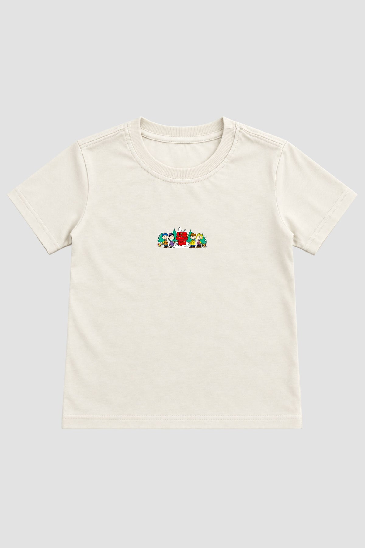 Camiseta Infantil Basica Natal Snoopy- DC-NOOP-0022