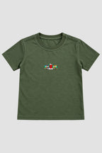 Camiseta Infantil Basica Natal Snoopy- DC-NOOP-0022