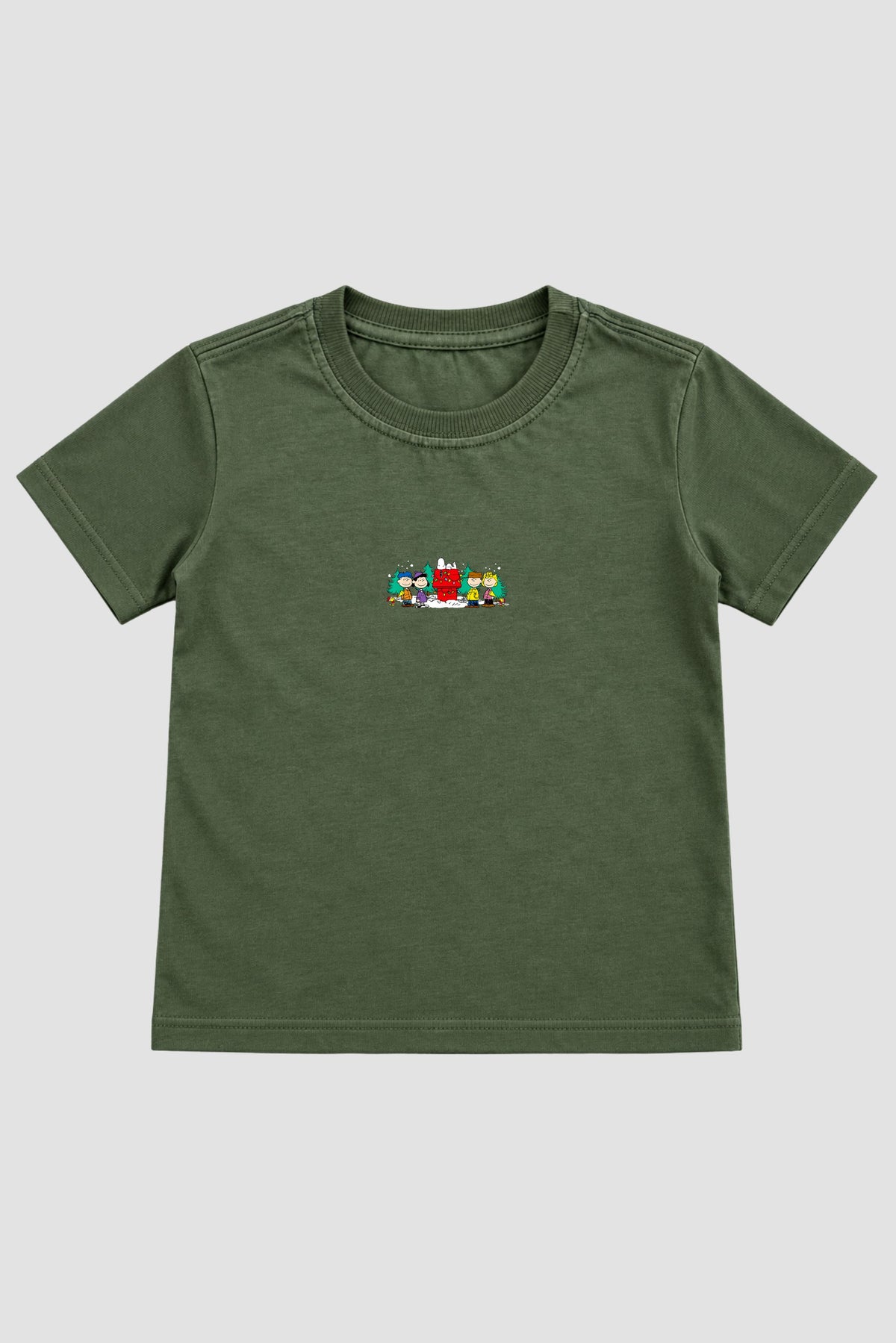 Camiseta Infantil Basica Natal Snoopy- DC-NOOP-0022