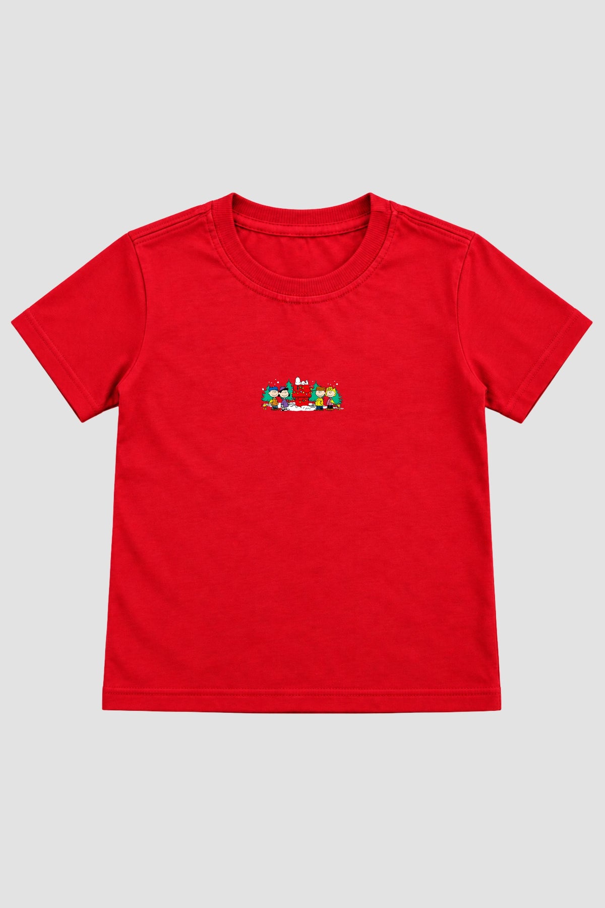 Camiseta Infantil Basica Natal Snoopy- DC-NOOP-0022