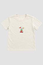 Camiseta Infantil Basica Natal Snoopy- DC-NOOP-0025