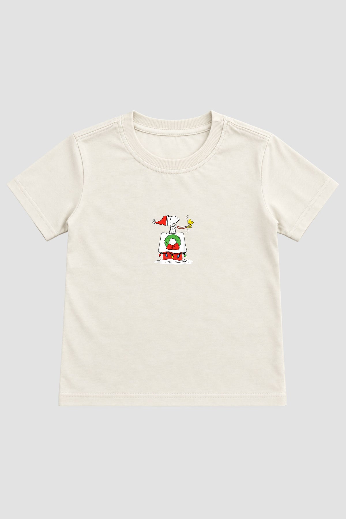 Camiseta Infantil Basica Natal Snoopy- DC-NOOP-0025