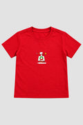 Camiseta Infantil Basica Natal Snoopy- DC-NOOP-0025