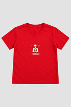 Camiseta Infantil Basica Natal Snoopy- DC-NOOP-0025
