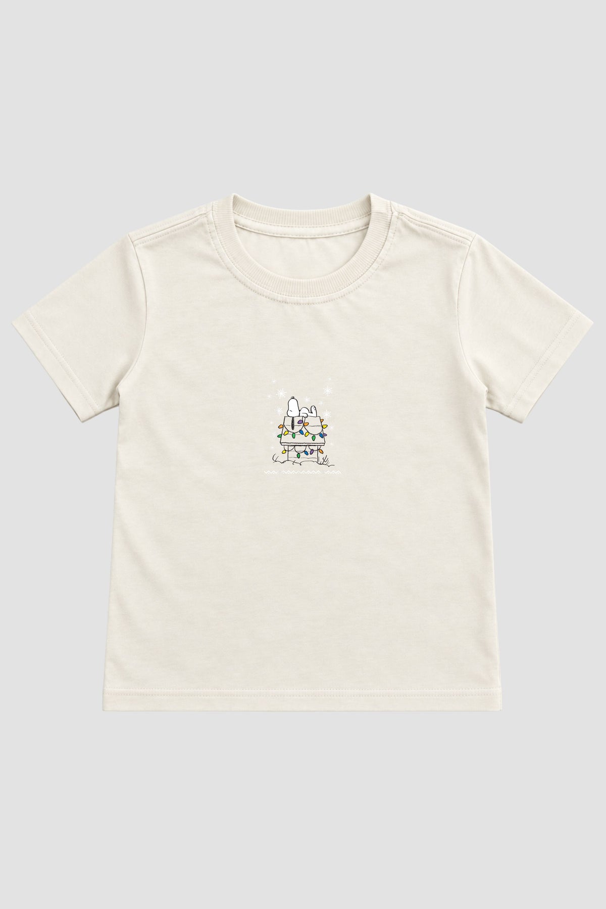 Camiseta Infantil Basica Natal Snoopy- DC-NOOP-0026