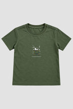 Camiseta Infantil Basica Natal Snoopy- DC-NOOP-0026