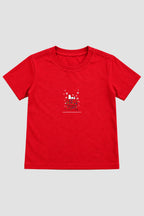 Camiseta Infantil Basica Natal Snoopy- DC-NOOP-0026