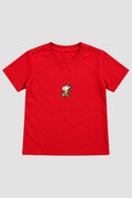 Camiseta Infantil Basica Natal Snoopy- DC-NOOP-0028