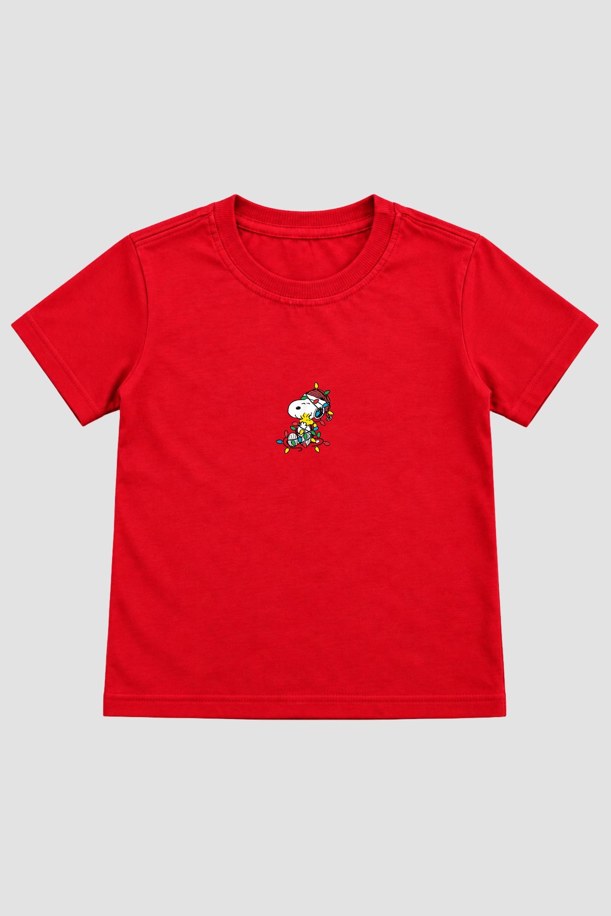 Camiseta Infantil Basica Natal Snoopy- DC-NOOP-0028