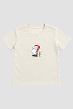 Camiseta Infantil Basica Natal Snoopy- DC-NOOP-0029