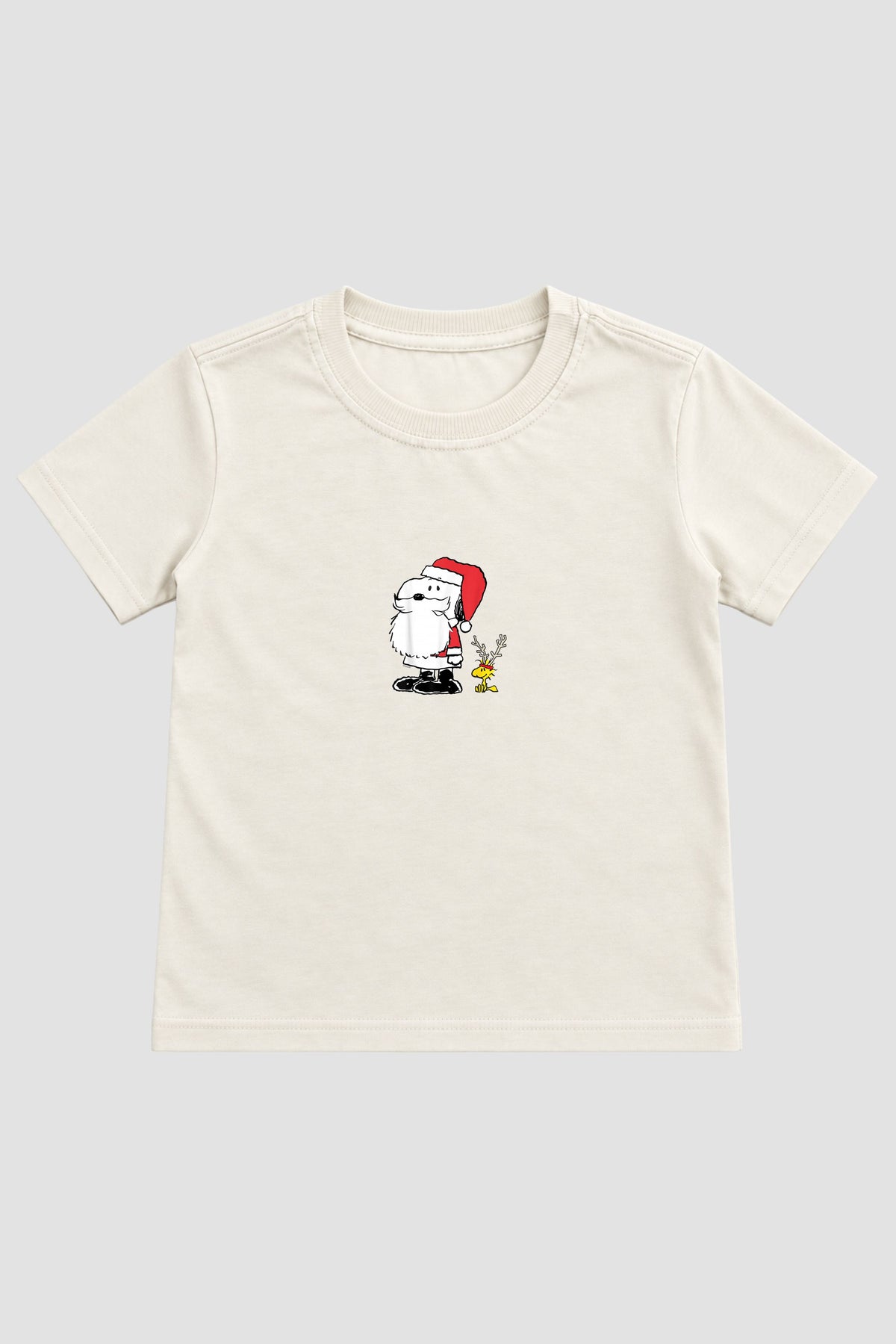 Camiseta Infantil Basica Natal Snoopy- DC-NOOP-0029