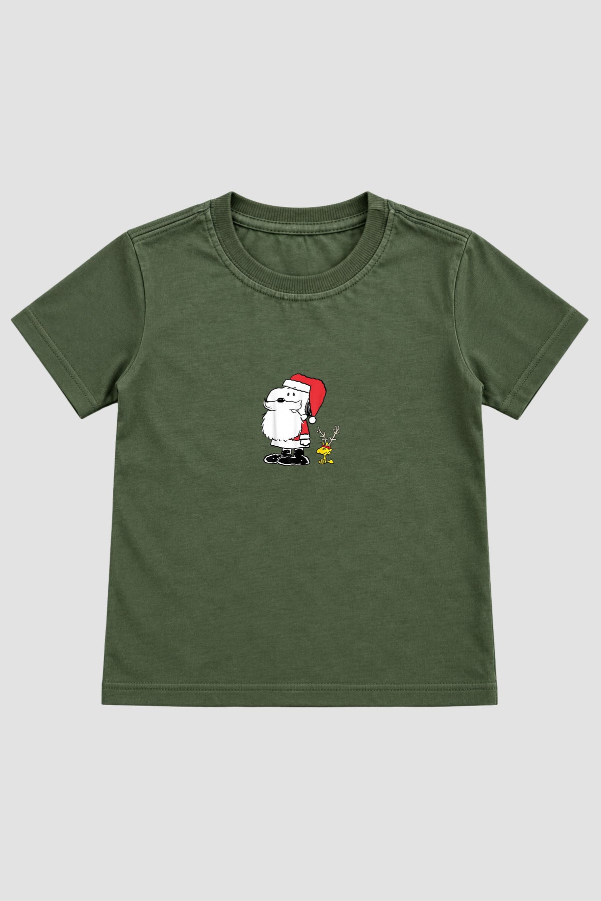 Camiseta Infantil Basica Natal Snoopy- DC-NOOP-0029