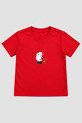 Camiseta Infantil Basica Natal Snoopy- DC-NOOP-0029