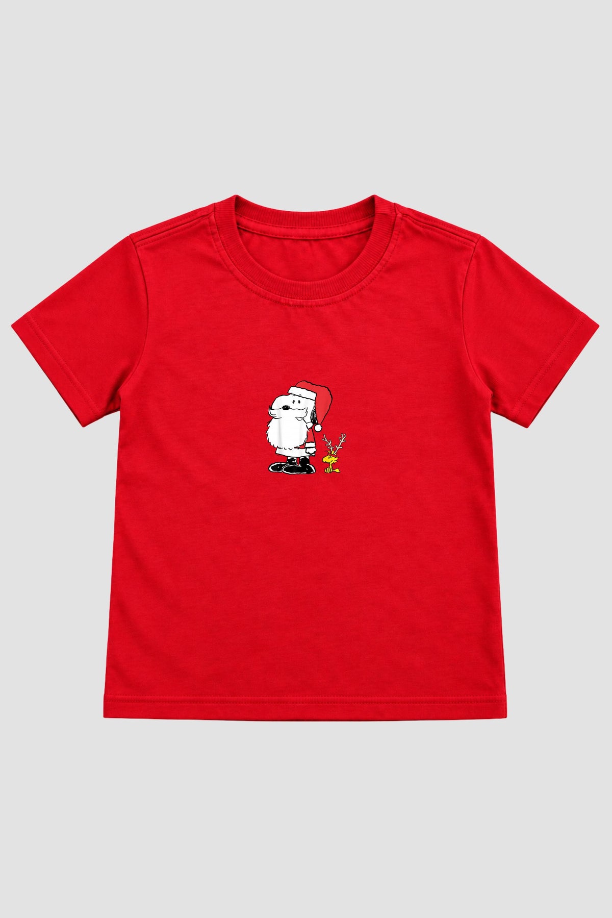 Camiseta Infantil Basica Natal Snoopy- DC-NOOP-0029