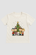 Camiseta Infantil Basica Natal Snoopy- DC-NOOP-0032