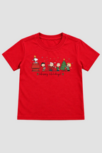 Camiseta Infantil Basica Natal Snoopy- DC-NOOP-0035