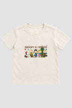 Camiseta Infantil Basica Natal Snoopy- DC-NOOP-0034