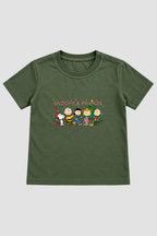 Camiseta Infantil Basica Natal Snoopy- DC-NOOP-0034