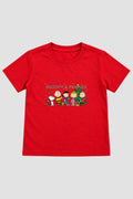 Camiseta Infantil Basica Natal Snoopy- DC-NOOP-0034