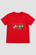 Camiseta Infantil Basica Natal Snoopy- DC-NOOP-0034