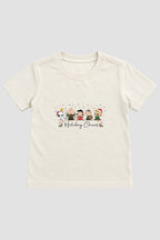 Camiseta Infantil Basica Natal Snoopy- DC-NOOP-0036