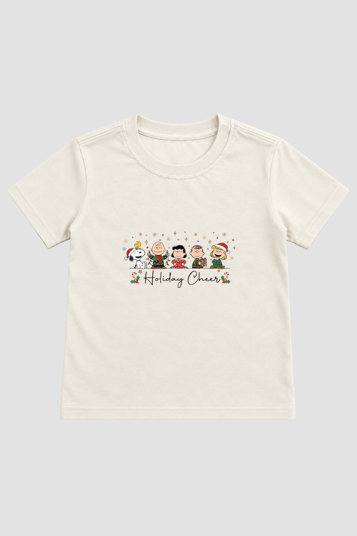 Camiseta Infantil Basica Natal Snoopy- DC-NOOP-0036
