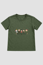 Camiseta Infantil Basica Natal Snoopy- DC-NOOP-0036