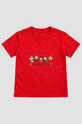 Camiseta Infantil Basica Natal Snoopy- DC-NOOP-0036