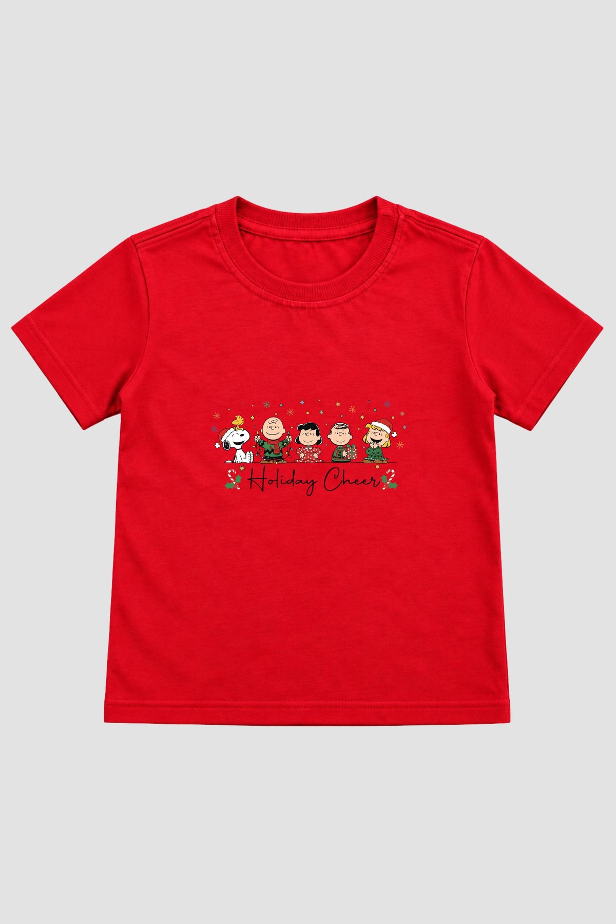 Camiseta Infantil Basica Natal Snoopy- DC-NOOP-0036