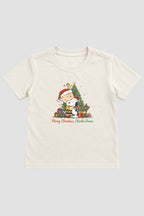 Camiseta Infantil Basica Natal Snoopy- DC-NOOP-0041