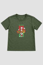 Camiseta Infantil Basica Natal Snoopy- DC-NOOP-0042