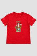 Camiseta Infantil Basica Natal Snoopy- DC-NOOP-0042