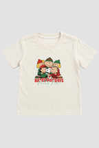 Camiseta Infantil Basica Natal Snoopy- DC-NOOP-0043