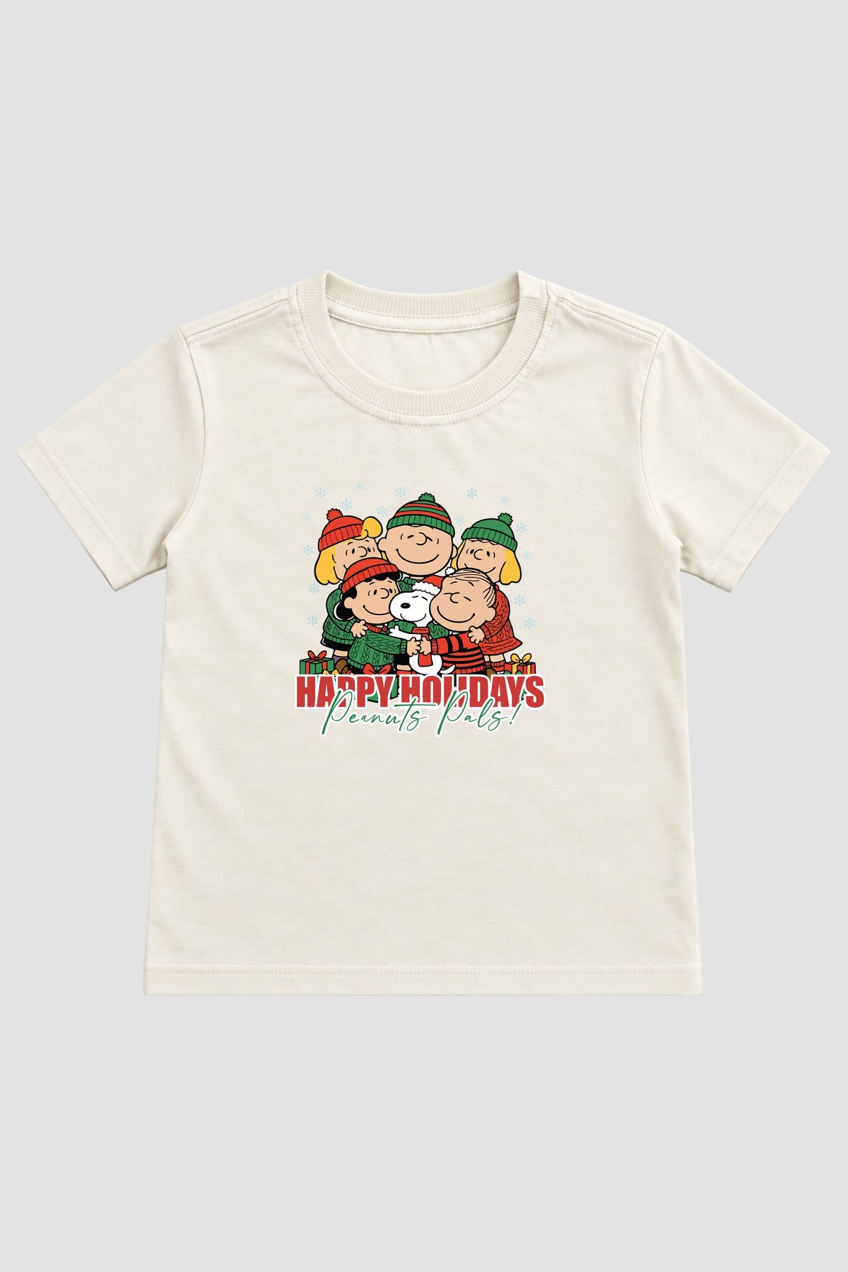 Camiseta Infantil Basica Natal Snoopy- DC-NOOP-0043