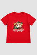 Camiseta Infantil Basica Natal Snoopy- DC-NOOP-0043