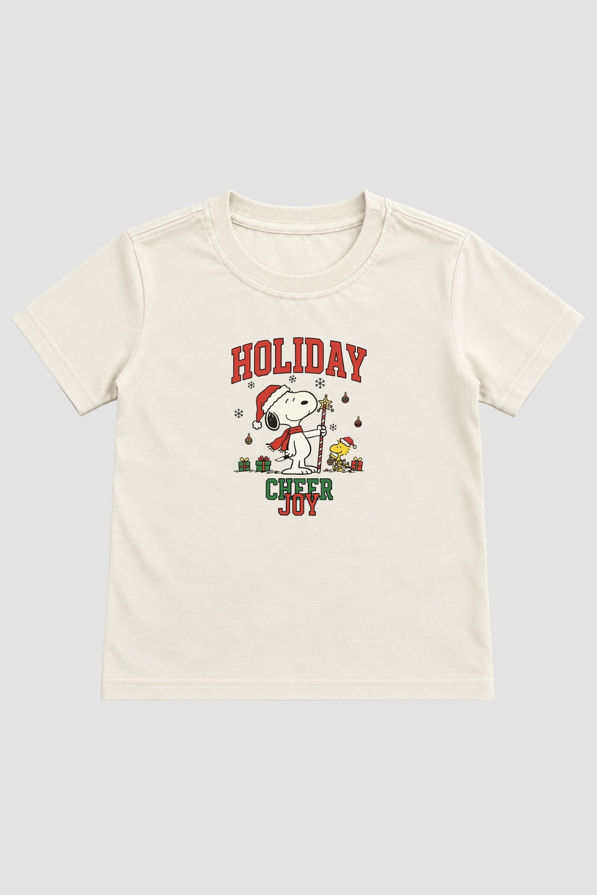 Camiseta Infantil Basica Natal Snoopy- DC-NOOP-0044